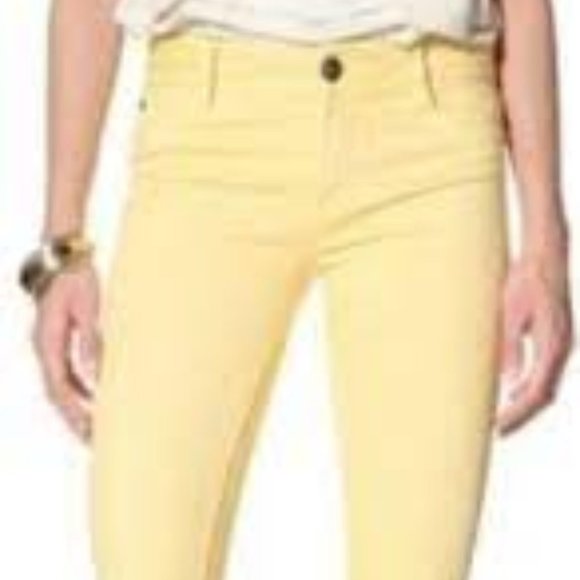 DL1961 Denim - DL1961 Toni High Rise Cropped Jeans 27 (4)